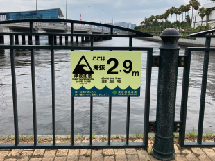 東八潮緑道公園（東京都品川区）